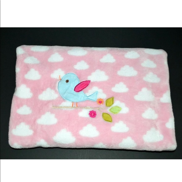 circo pink baby blanket